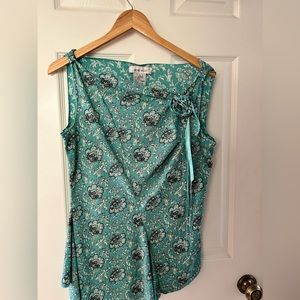 Nine West | Size M | Blue Sleeveless Top